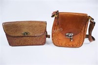 Vintage Embossed Ladies Leather Shoulder Hand Bags