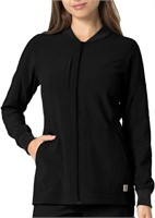 Carhartt womens Women's Front Zip Utility Jacket