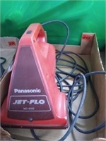 Vtg Panasonic Jet-Flo cleaner