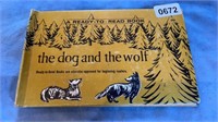 1965 'The Dog and the Wolf' Book