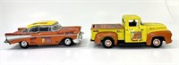 2 Federated Auto Parts Die Cast Pcs.