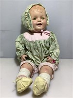 Vintage composite oversize baby doll.