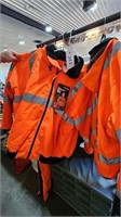 XXX Large Hi Vis Coat (NEW)