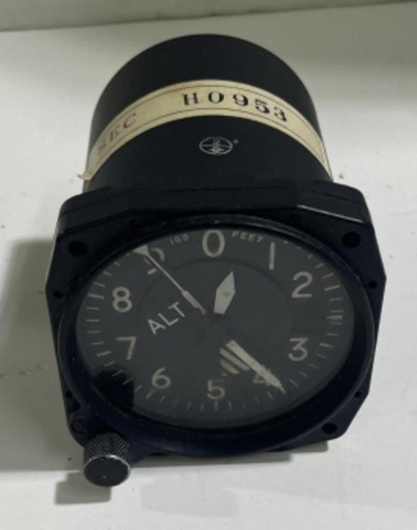 (DK) Aircraft Altimeter Gauge. 
Model Number