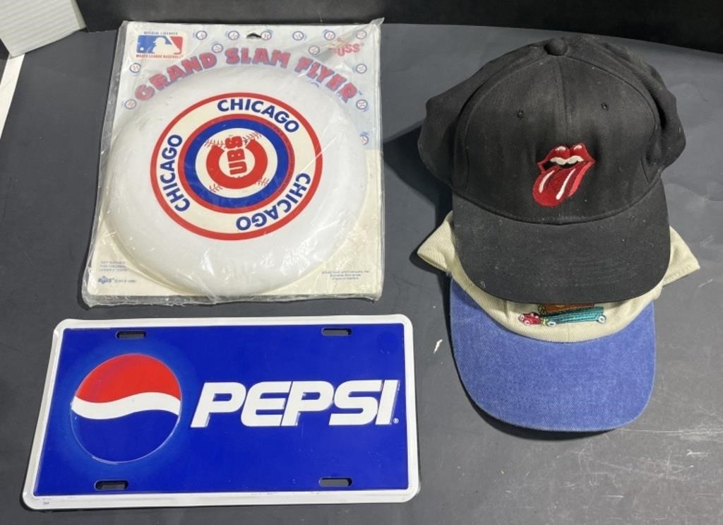 (DK) Chicago Cubs Frisbee, Branded License