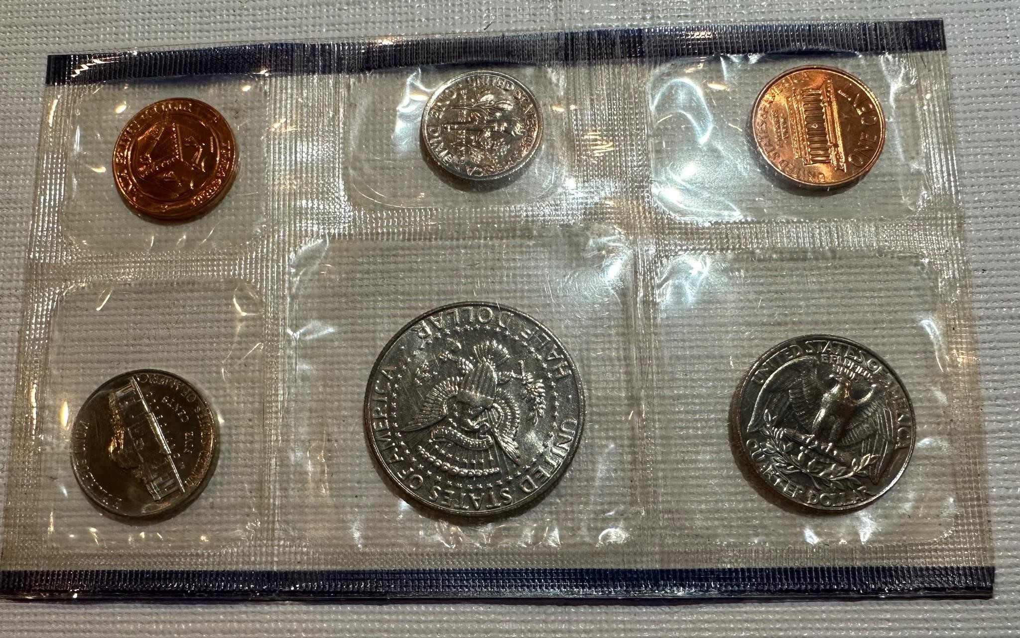 1990 US Uncirculated Philadelphia Coin Set