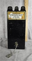 1909 INDEPENDENT TELEPHONE PAY STATION COIN BOX