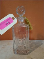 10 inch Crystal decanter