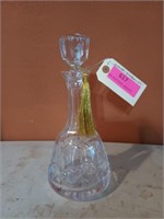 11 inch Crystal decanter