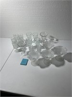 Clear Glassware Lot