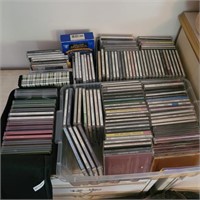 Large lot of Music Cds Titles vary - see pics