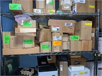 34 NEW APPLIANCE PARTS, CONTENTS OF SHELF