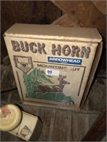 Buck Horn Mounting Kit