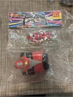 McDonald’s power rangers collectible toy