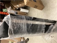 Sofa bed black replacement part with wheels