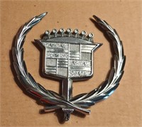 1980s-90s Cadillac Hood Ornament