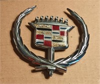 1970s-80s Cadillac Hood Ornament