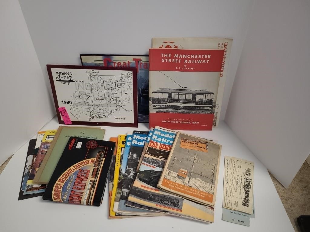 100's of Railroad Memorabilia, Telegraph & Unique Vintage