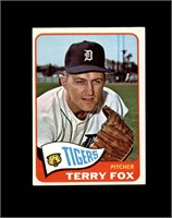 1965 Topps #576 Terry Fox SP EX to EX-MT+