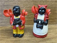 Aunt Jemima & Uncle Mose Spoon Holders