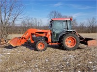 KUBOTA L5030 tractor with loader