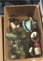 Assorted Glassware