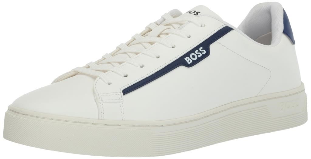 BOSS Men's Rhys Cupsole Fashion Sneaker, Blank
