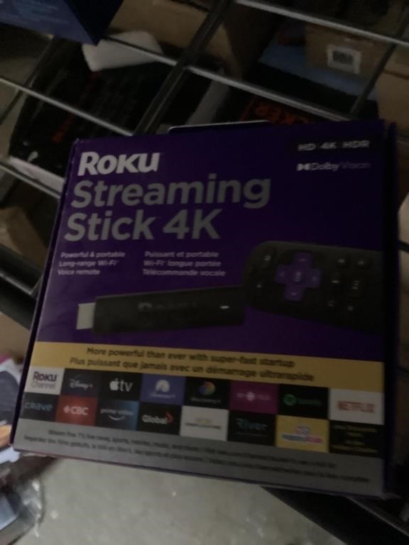 Roku Streaming Stick 4K 2022 (Official