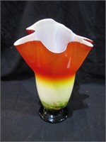 ART GLASS VASE