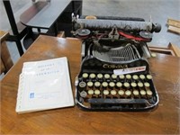 CORONA MINI TYPE WRITTER