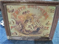 SMITH BROTHERS PURE BORAX SIGN