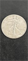 1947 Walking Liberty (90% Silver)