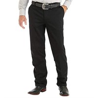 Wrangler mens Flat Front Relaxed Fit Casual