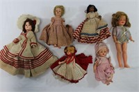 Vintage Doll Collection 1
