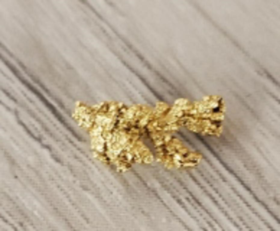 Natural Alaska Gold Rush Nugget #2