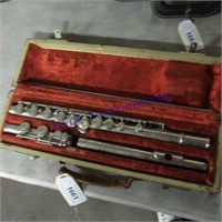 Artley flute in case