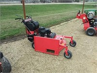 2013 Gravely Pro Walk 32, 3 hrs. Kawasaki e