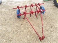 Pull type cultivator 4' wide