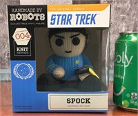 Knit Star Trek Spock - new