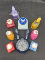 9 Scrapbooking Design HolePunches
