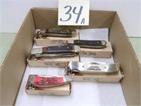 (5) Parker Edwards Pocketknives