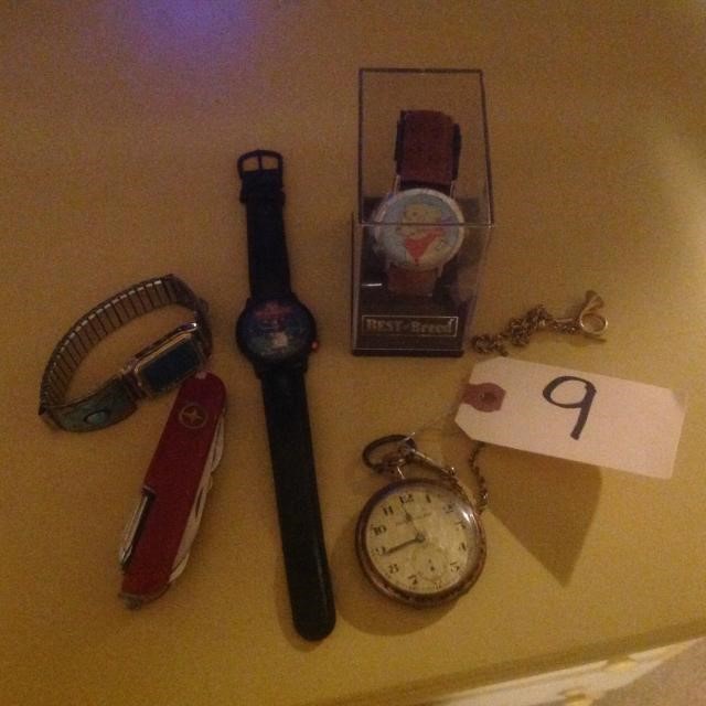 assorted watch lot