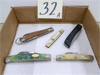 (5) Case XX Pocketknives