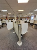Herman Miller Connected office cubicles