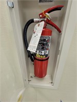 Fire Extinguisher --  "ABC Dry Chem" --- Oct.2021