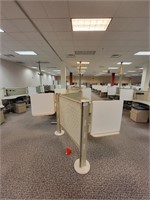 Herman Miller Connected Office Cubicles