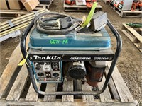 Makita G3500R Gas Powered Generator w/ HD Cord