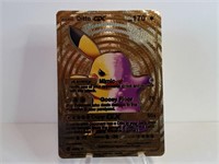 Pokemon Card Rare Gold Ditto Gx