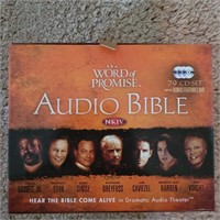Audio Bible set