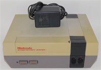 Vintage Nintendo Entertainment System Game Deck